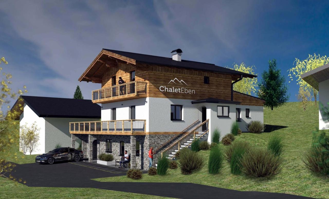 Chalet Eben Eben Im Pongau Ngoại thất bức ảnh